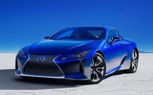 Lexus LC500h Structural Blue